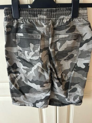Boys camo shorts