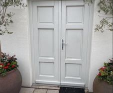 front door