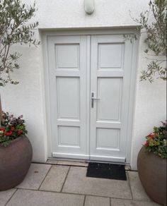 front door