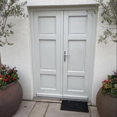 front door