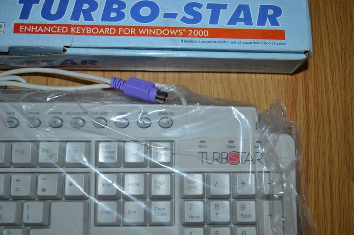 NEW PC - Desktop Keyboard PS2 Connection