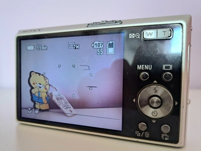 Sony cybershot T30