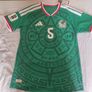 Mexico Jersey Vasquez #5 w/ WC patch - Size L - BNWT Image 2