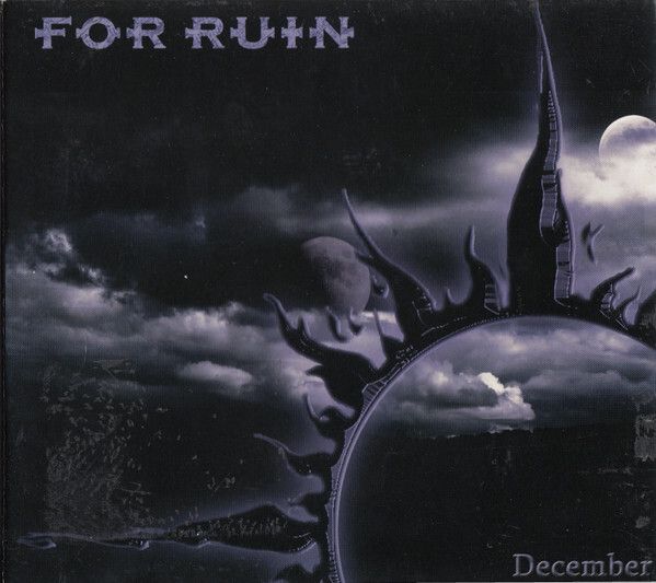 For Ruin "December" CD Album Digipak
