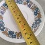 Vintage Retro 1970s Royal Tuscan Nocturne Pattern Set of 6  Cups , 6 Saucers , Cream Jug And Sugar Bowl. Image 7