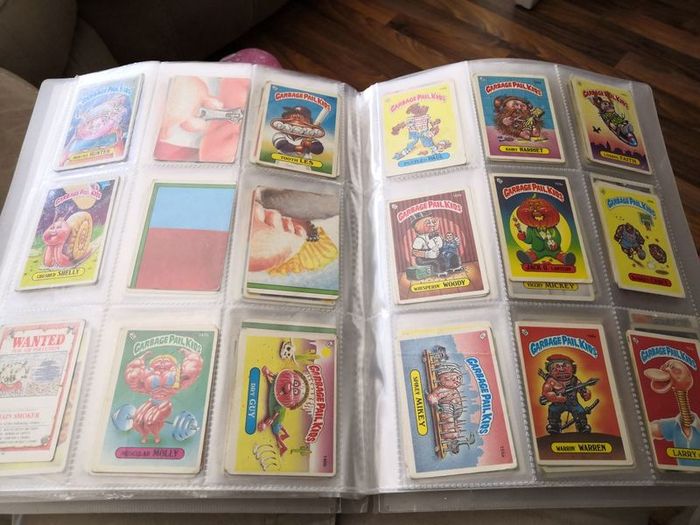Garbage pail kids