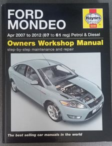 Haynes Mondeo