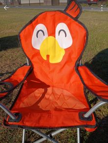 kids camping chair
