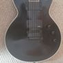 Esp Ltd Ec-401b Baritone. Black Satin Image 3