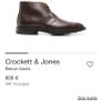 Crockett and jones dress boots Image 6