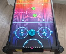 air hockey table