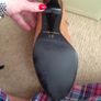 Dune tan ankle boot Image 3
