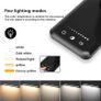 Desk lamp,Eye-caring Aluminium Dimmable Bedside lamp with USB Charging Port, 5 Light Modes x 10 Brightness Levels,Touch Control, for Home,Office,Bedroom,Reading,Work,Study Image 2