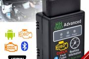 HH OBD ELM327 Bluetooth OBD2 OBDII CAN BUS Check Engine v2.1 Car Auto Diagnostic Scanner
