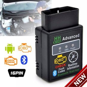 HH OBD ELM327 Bluetooth OBD2 OBDII CAN BUS Check Engine v2.1 Car Auto Diagnostic Scanner