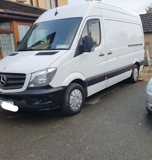 man with van