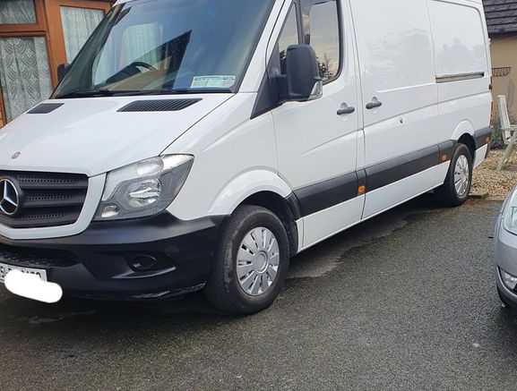man with van