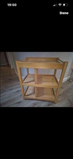 Mamas & Papas wooden changing unit
