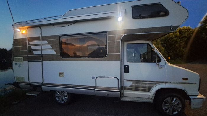 Hymer Motorhome