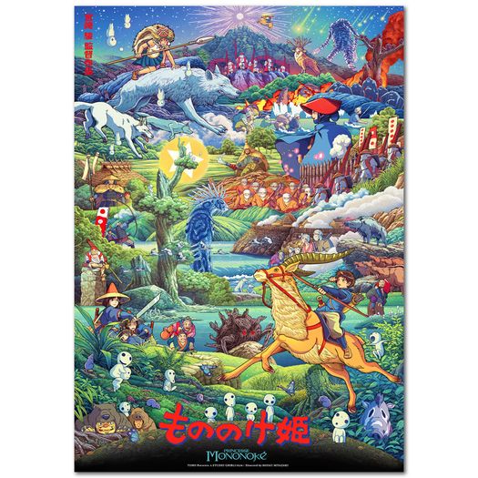 Studio Ghibli - A3 / A4 Posters