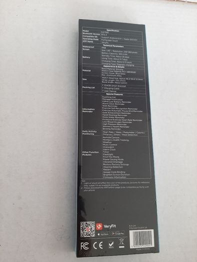 New smart watch unopened