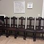 Early 20th century barley twist chairs Image 3