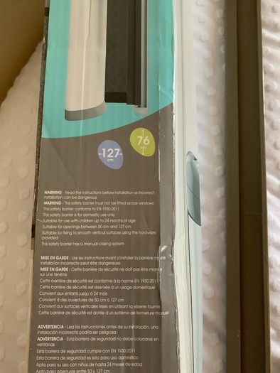 Summer Infant Retractable Gate