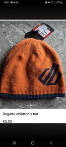childs hat regatta