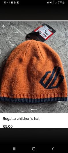 childs hat regatta