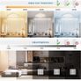 Ceiling Light with Remote, 12 Inch 24W Dimmable Led Flush Mount Ceiling Light Fixture 3000K-6500K Modern Square White Panel Lamp for Bedroom Kidroom Party Festival (FREE POSTAGE) Image 2