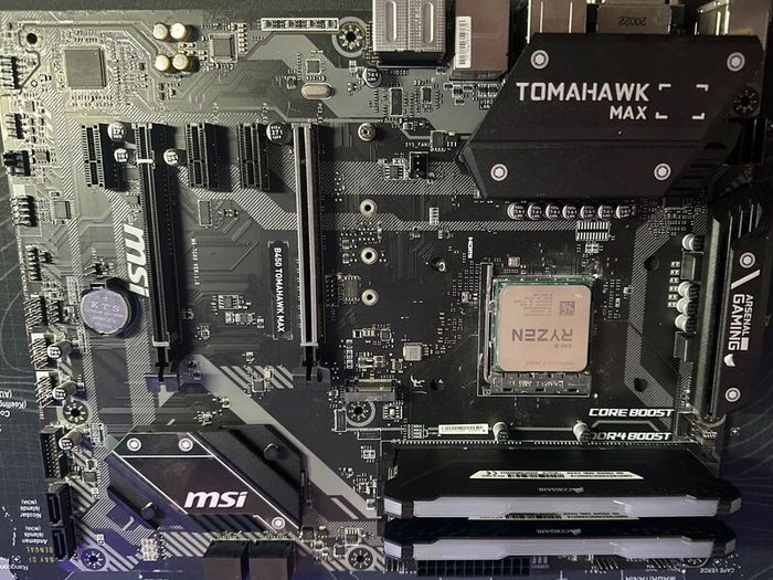PC parts bundle (B450, Ryzen 7 3800X, 16GB DDR4)