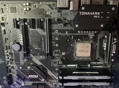 PC parts bundle (B450, Ryzen 7 3800X, 16GB DDR4)
