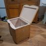 Vintage Lloyd loom basket Image 3