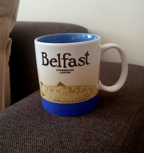 Belfast Starbucks City Mug