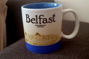 Belfast Starbucks City Mug