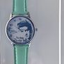 Elvis Wrist watch, Green Strap Image 3