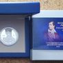 Greece 10 Euro Silver (.925) Proof Coin 2022 - Lord Byron - Philosophers Image 3