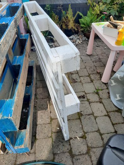 Wooden pallets 3e each 6 available might be used to build garden furniture etc