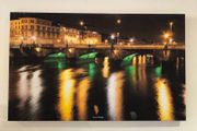 For sale: Original Spires Art stretched canvas.