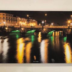 For sale: Original Spires Art stretched canvas.
