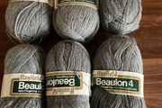 Grey wool