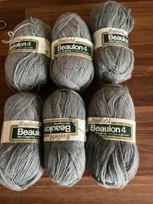 Grey wool