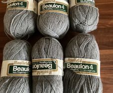 Grey wool