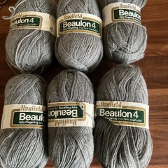 Grey wool
