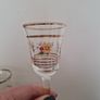 vintage sherry glasses Image 2