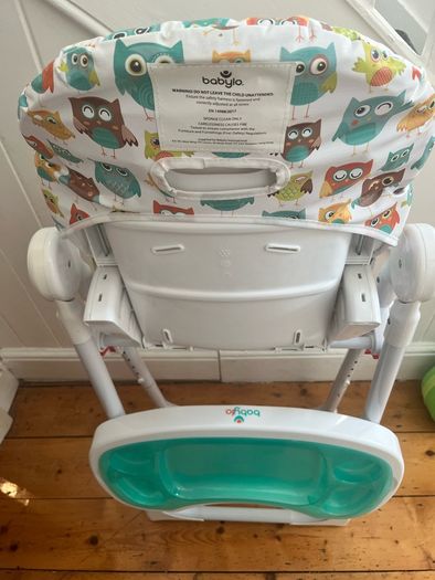 High Chair - Hilo high chair, babylo
