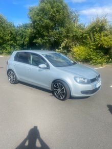 Car mint vw golf fresh nct