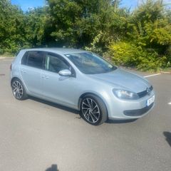 Car mint vw golf fresh nct