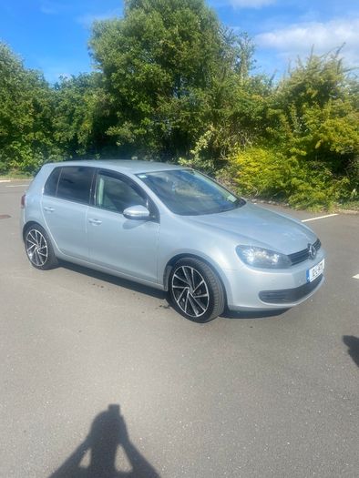 Car mint vw golf fresh nct