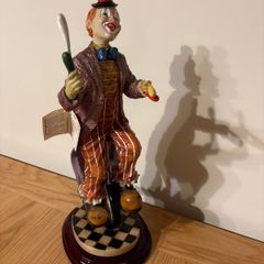 The Julian Collection vintage clown figurine